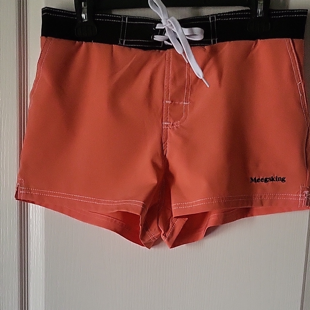 Bundle Meeceking Orange Broad Swim Shorts
